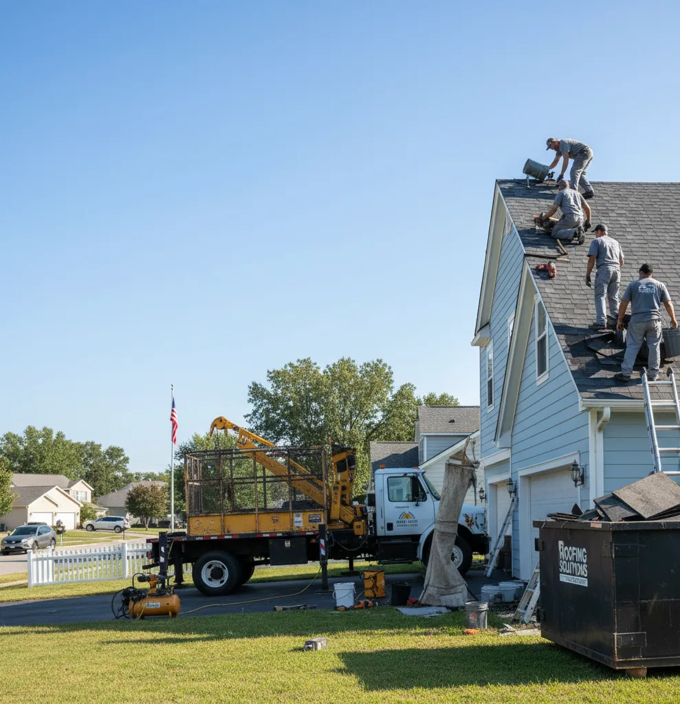 Shingle Replacement in Rocky River, OH